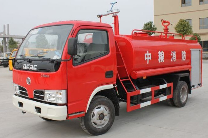 东风D6消防洒水车