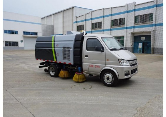长安汽油小型清扫车